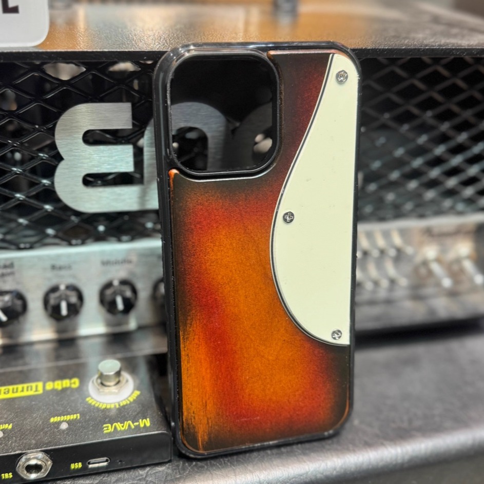 复古吉他手机壳防摔壳