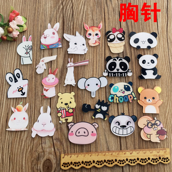 Broche en plexiglas - Ref 1179004 Image 1