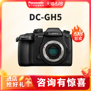 Panasonic松下DC 送好礼 GH5松下数码 微单相机GH5单机4K摄像视频