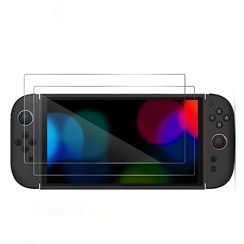 Switch2/Lite/PS5串流掌机钢化膜