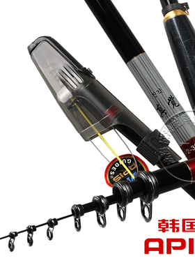 韩国APIS 真觉小继短节矶竿海矶钓手海两用船筏 渔具垂钓正品1.5#