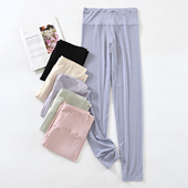 显瘦内穿打底衬裤 新款 高腰收腹弹力修身 女春秋薄款 莫代尔棉保暖裤