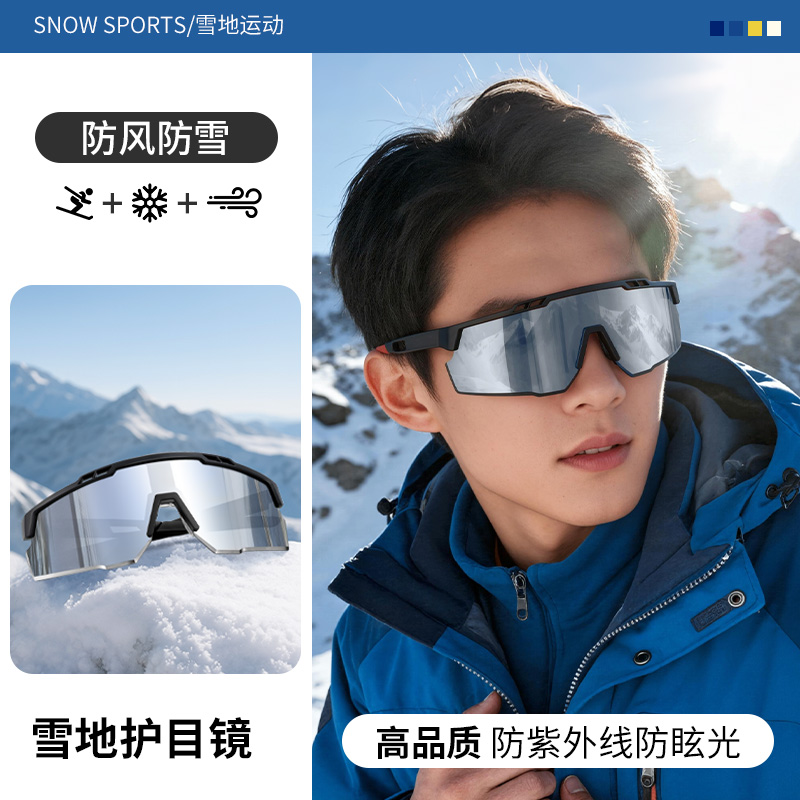冬季雪地护目镜大框户外运动眼镜