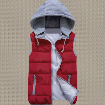 秋冬新款洋气外穿羽绒棉马甲女款