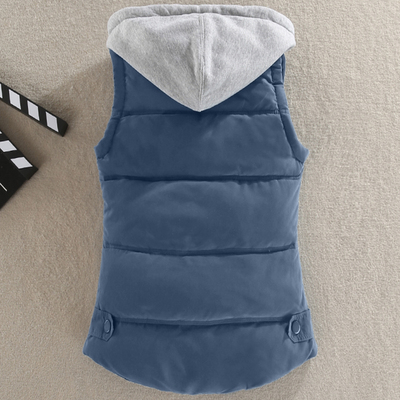 秋冬棉马甲女款外穿洋气时髦短款