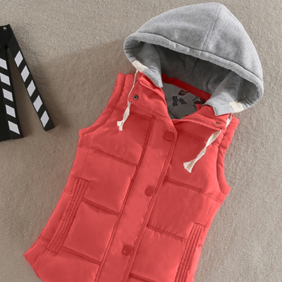 秋冬棉马甲女款外穿洋气时髦短款