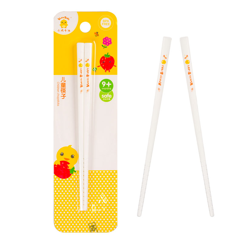 小鸡卡迪宝宝筷子练习筷子儿童家用学生可爱训练学习筷餐具