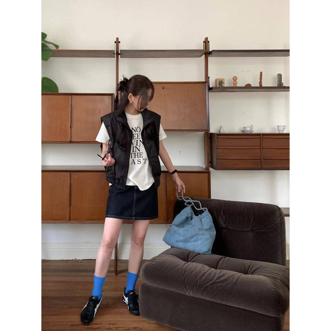 十三行正品学生减龄字母T恤女