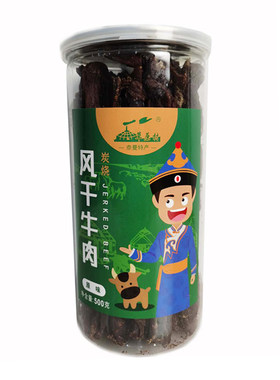 草原村超干条500克九成干