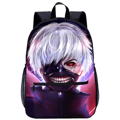 东京食尸鬼小学生书包 日本卡通动漫Tokyo Ghoul初中生背包