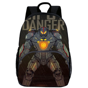 环太平洋书包小学生机甲战士儿童双肩背包休闲1-2-3-4-5-6年级