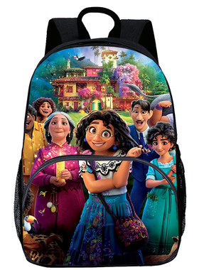 encanto魔法满屋学生书包 1-2-3-4-5-6年级男女儿童大容量背包