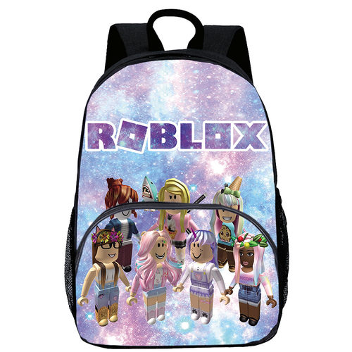 ROBLOX学生书包 1-2-3-4-5-6年级男女儿童背包大容量罗布乐思周边