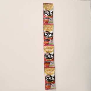 两条 CIAO伊纳宝猫零食汤包系列 临期特价 25元 每条有4小包