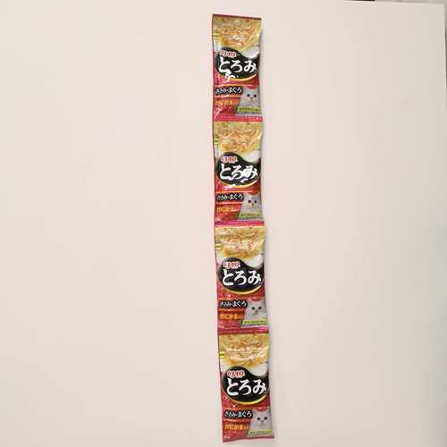 CIAO伊纳宝猫零食汤包系列(临期特价25元两条，每条有4小包)