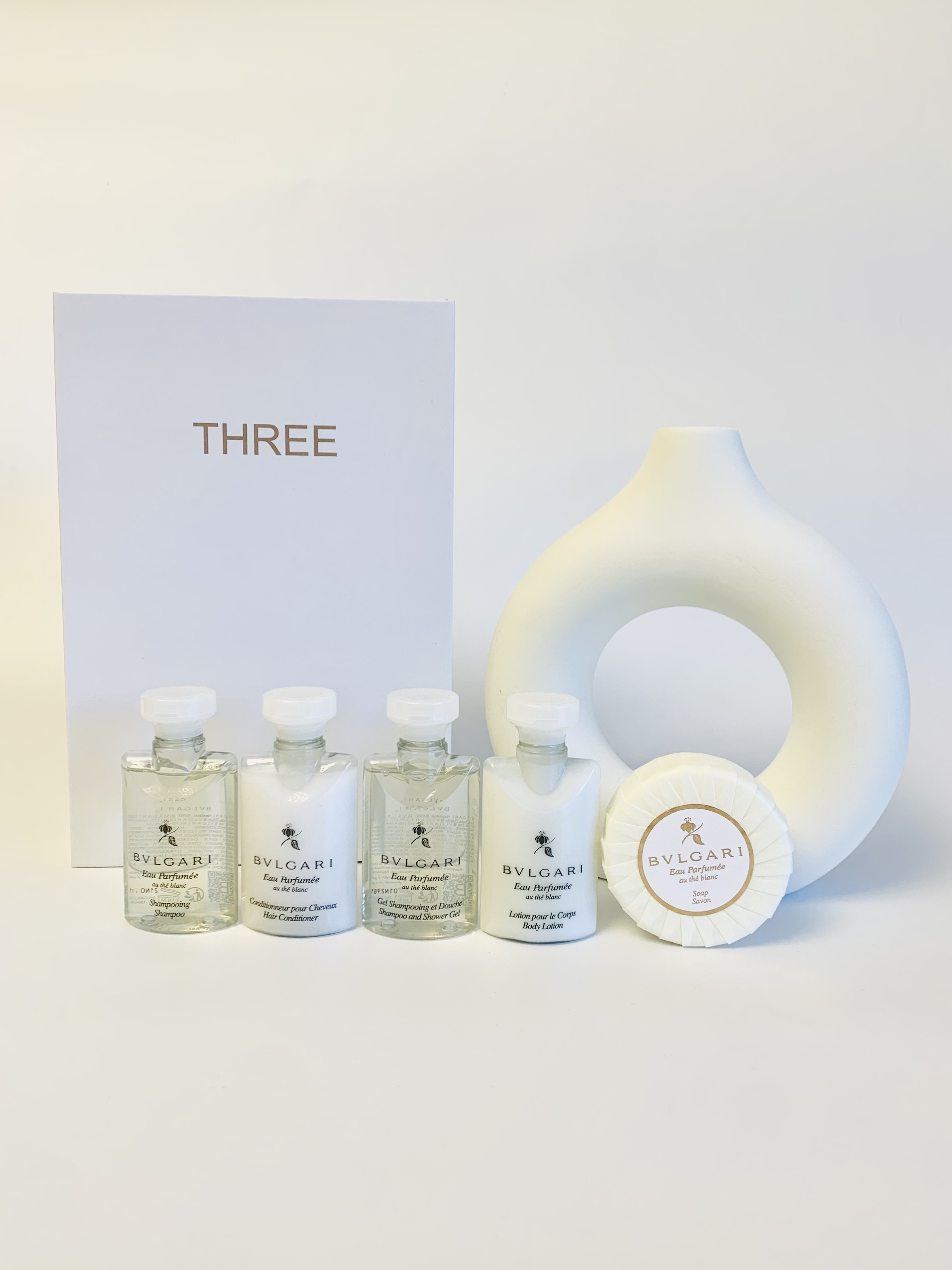 宝格丽白茶香水同款洗护小样