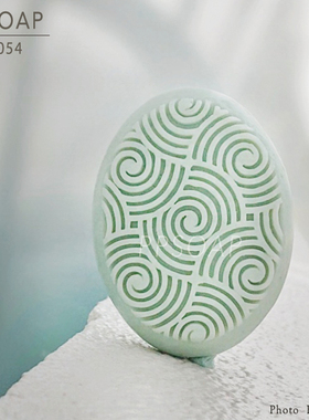 PPSOAP原创設計模具 烘焙模 食品级硅胶圆形模 手工皂模 LA054