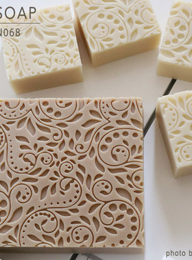 PPSOAP手工皂硅胶模具土司模 食品级模具保溫好 香薰石膏模 LN068