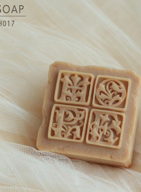 PPSOAP原创设计硅胶模 食品级烘焙模 手工皂模具 TH016 Hope