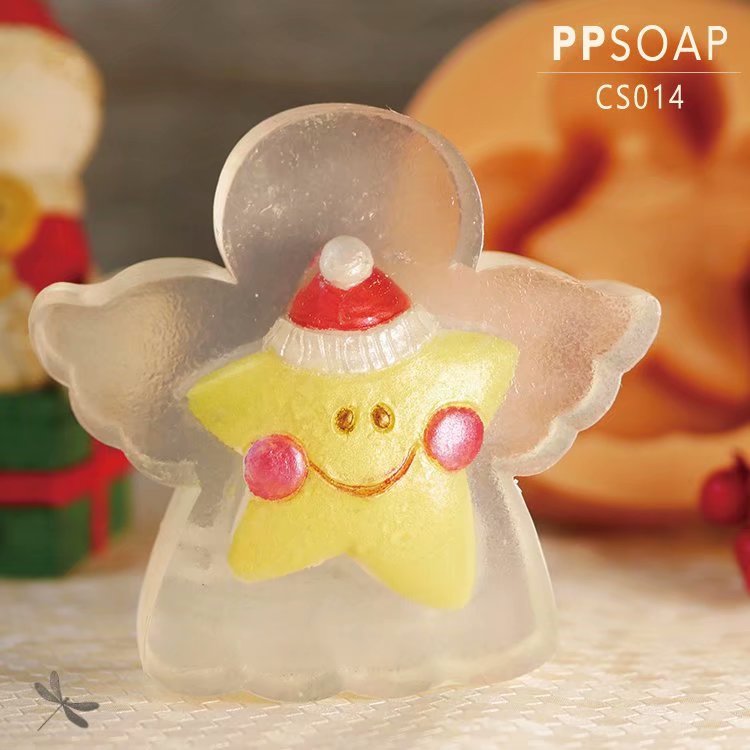 ppsoap原创设计手工皂模具