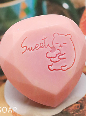 PPSOAP设计食品级硅胶模 手工皂模 烘焙模具 CK024 水滴钻