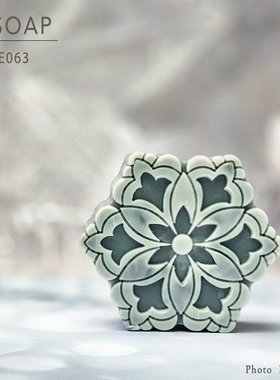 PPSOAP硅胶手工皂模具 蜡烛石膏香薰模 DIY材料 FE063一模两穴