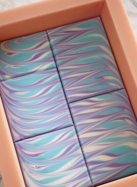 PPSOAP硅胶土司模具 食品级硅胶模保溫好 手工軟模 蜡烛模 LN028