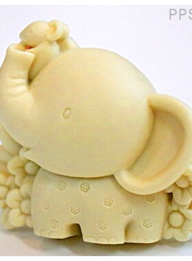 PPSOAP硅胶模具 手工皂蜡烛石膏香薰烘焙磨具 食品级辅食模 LV095