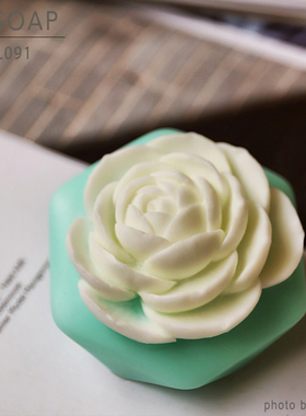 PPSOAP硅胶手工皂模具 蜡烛石膏香薰模 扩香石 DIY材料工具 FL091