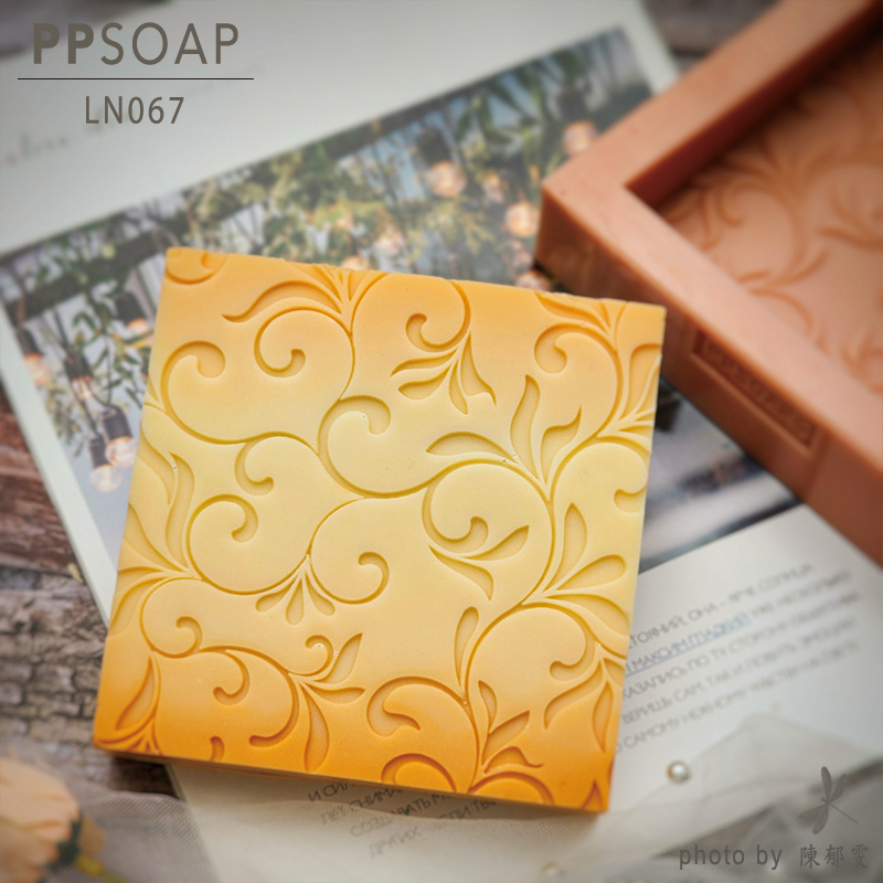 PPSOAP手工皂硅胶模具土司模 食品级模具保溫好 香薰石膏模 LN067