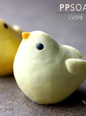 PPSOAP原创设计食品级硅胶模 手工皂模 烘焙模具 LV098 喜娇啊！