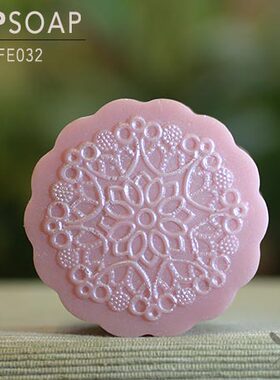 PPSOAP原创矽胶模具 食品级硅胶模手工皂模 巧克力烘焙圆形 FE032