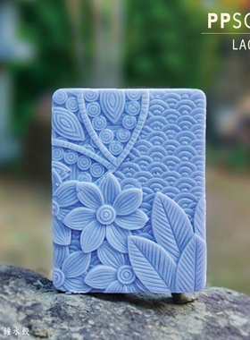 PPSOAP设计食品级硅胶模手工皂模具形状造型蜡烛香薰扩香石 LA070