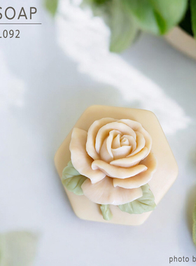 PPSOAP硅胶手工皂模具 蜡烛石膏香薰模 扩香石 DIY材料工具 FL092