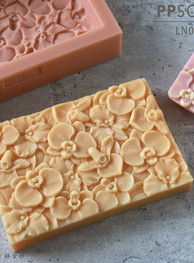 PPSOAP硅胶土司模具 食品级硅胶模保溫好 香皂模 蜡烛模LN046
