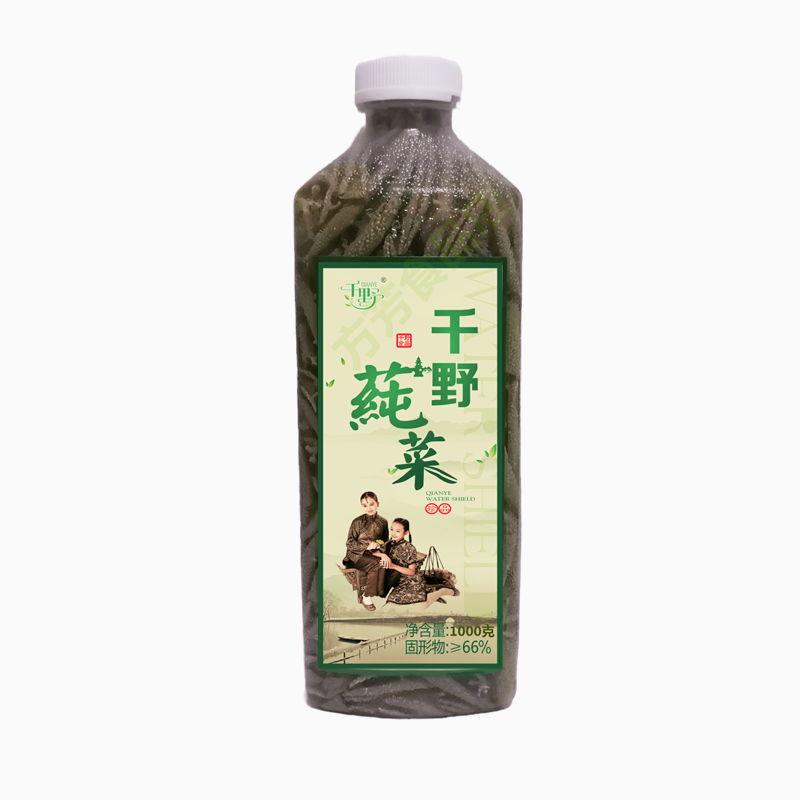 杭州千野莼菜BM级1000克无防腐剂