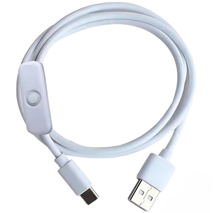 USB四线数据线安卓V8 Micro USB台灯记录仪手机Type C充电数据线