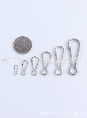 夹子挂钩钥匙扣现货