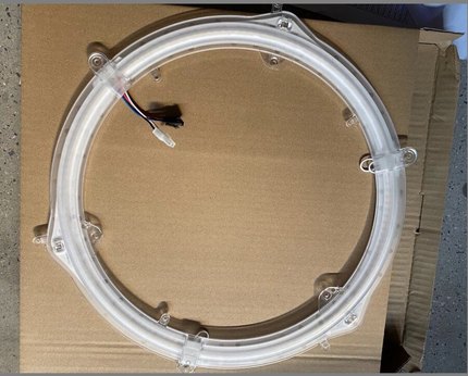 全新欧普原厂老款灯底盘原装LED灯片驱动电源MX550三色调光调色55