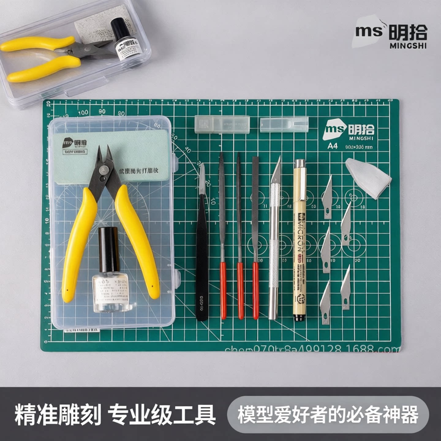 3D打印高达军模拼装工具套装图片