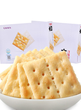 进口克丽安苏打饼干独立包装