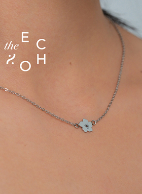 气质小巧精致女项链可洗澡礼物