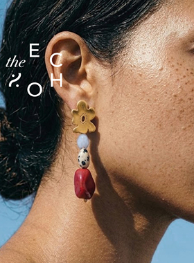 theECHO南法度假小众耳环