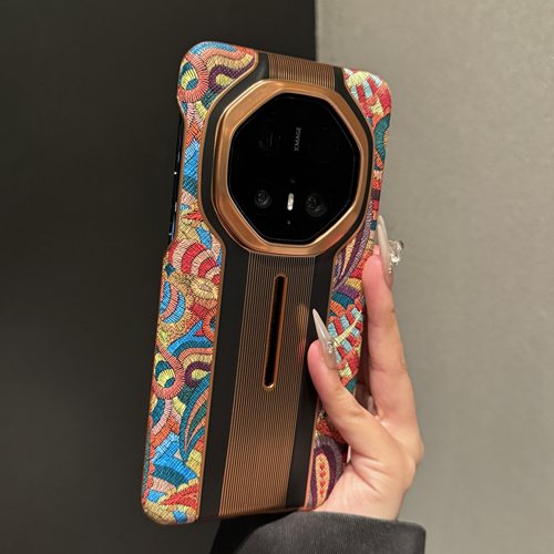 适用70rs非凡大师手机壳80rs真皮腰果花60rs/50rs高级感70pro/60pro/80p男女40rs保护套