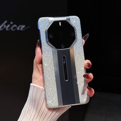 适用于60rs非凡大师手机壳新款闪粉50rs保时捷40RS欧美大牌70rs非凡大师高级感时尚定制设计