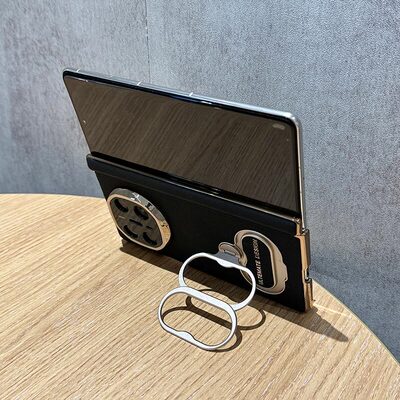适用于 x5双指环支架手机壳x6磁吸双中轴铰链保护套x7先锋版精孔镜头防摔x3典藏版纳帕纹旋转支架
