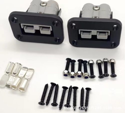 安德森插头大电流安装底座