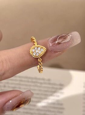 真金24电镀强保色法式轻奢复古