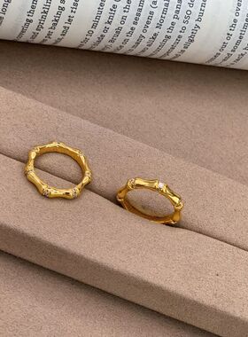 真金24电镀强保色新中式古风节节