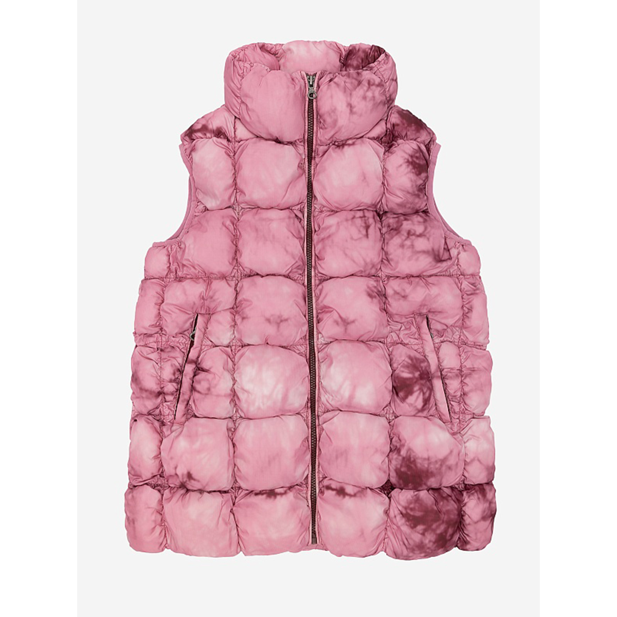 女童街头潮牌女士棉服马甲棉衣